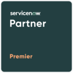 Premier Partner Badge - ServiceNow