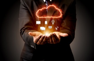 cloud Service Management Menu Blog Creative